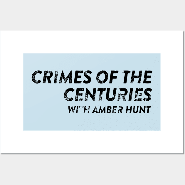 Crimes of the Centuries Distressed Xerox Logo Wall Art by ReporterAmber